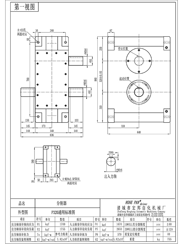 HBP320