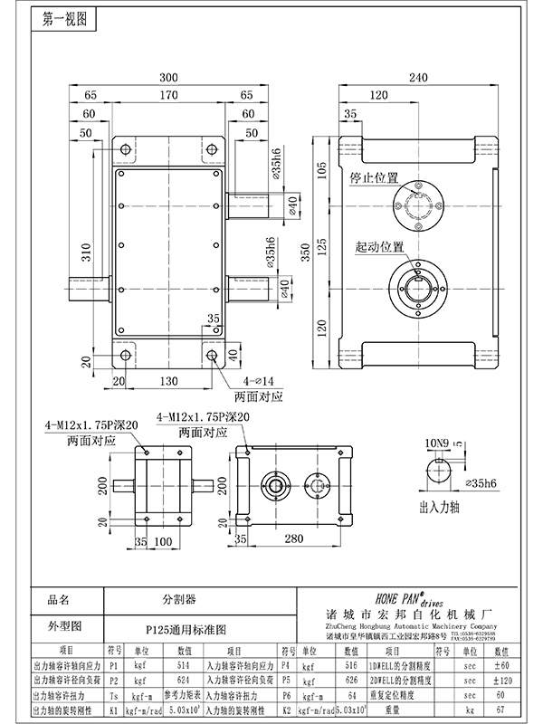 HBP125