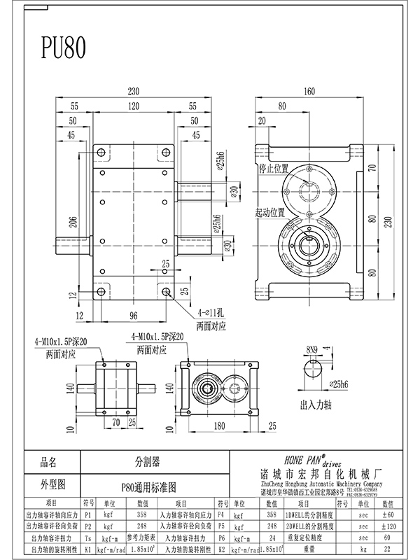 HBP80
